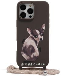 Bimba Y Lola - Chihuahua-Print Iphone 16 Pro Max Case - Lyst