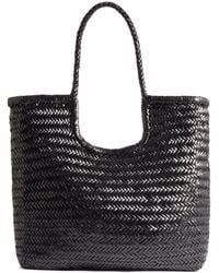 Dragon Diffusion - Handgewebter Ns Diagonal Triple Jump Tote Bag - Lyst
