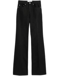 Ami Paris - Flare-Fit Cotton Jeans - Lyst