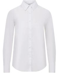 Veronica Beard - Long-Sleeve Button-Down Shirt - Lyst