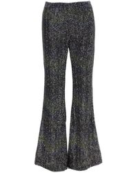 Missoni - Sequin-Embellished Flared Trousers - Lyst