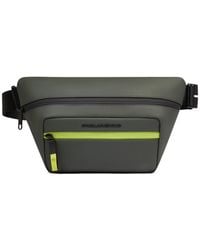Piquadro - Water-Resistant Belt Bag - Lyst