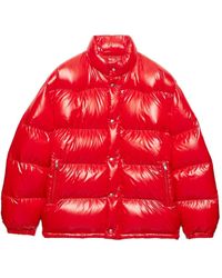 Prada - Donsjack Met Opstaande Kraag - Lyst
