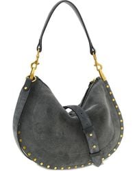 Isabel Marant - Stud-Appliqué Zip Shoulder Bag - Lyst