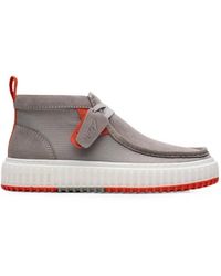 Clarks - Torlite Hi Panelled Boots - Lyst
