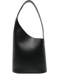 Aesther Ekme - Demi Lune Leather Shoulder Bag - Lyst