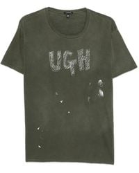 R13 - Ugh Graphic T-Shirt - Lyst