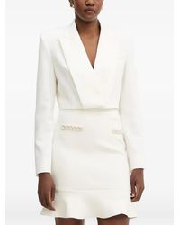 Pinko - Double-Breasted Blazer - Lyst