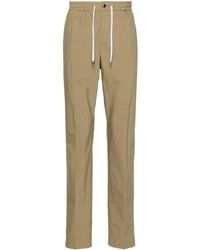 PT Torino - Pantalones chinos ajustados de talle medio - Lyst