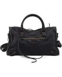 Balenciaga - Medium Le City Tote Bag - Lyst