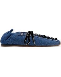 Ganni - Sporty Ballerina - Lyst