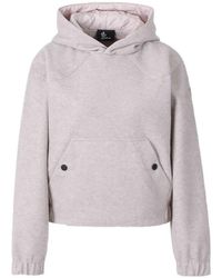 Moncler - Logo-Patch Hoodie - Lyst