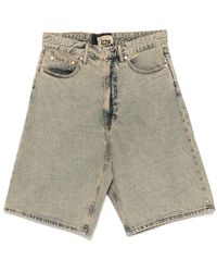 Izzue - Denim Shorts - Lyst