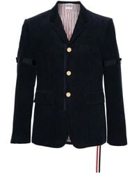 Thom Browne - Einreihiges Sakko Aus Cord - Lyst