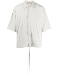 Fear Of God - Rubberised-Logo Short-Sleeve Shirt - Lyst