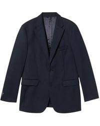 Brooks Brothers - Blazer de lana con botones - Lyst