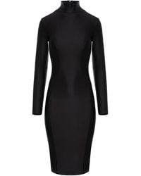 Murmur - Cast Long-Sleeve Midi Dress - Lyst