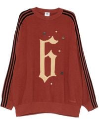 adidas - X Song For The Mute Adi006 Button-Embellished Jumper - Lyst