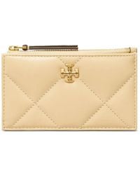 Tory Burch - Cartera con placa del logo - Lyst