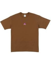 Nike - Acg Logo-Embroidered Dri-Fit T-Shirt - Lyst