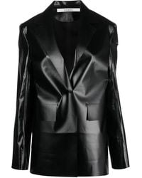 Kassl - Blazer Brillante Con Botones - Lyst