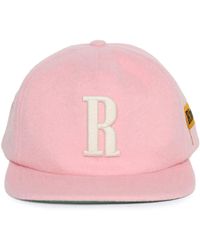 Rhude - R Wool Baseball Cap - Lyst