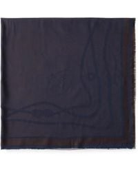 Prada - Silk, Cashmere And Wool Jacquard Shawl - Lyst