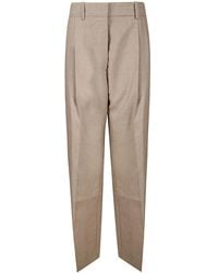 Studio Nicholson - Pantalones de vestir con pinzas dobles - Lyst