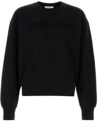 McQueen - ロゴ スウェットシャツ - Lyst