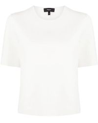 Theory - T-Shirt À Manches Courtes - Lyst