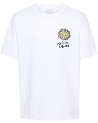Maison Kitsuné - Floating Flower Comfort T-Shirt - Lyst