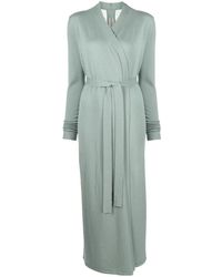 Rick Owens - Bathrobe Wool Cardi-Coat - Lyst