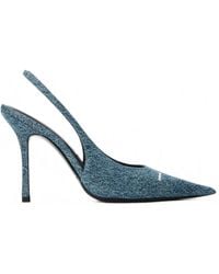 Alexander Wang - Buffy 105Mm Slingback Pumps - Lyst