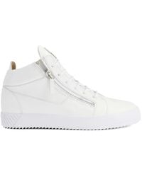 Giuseppe Zanotti - Baskets Kriss À Zip Latéral - Lyst
