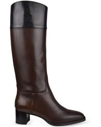 Ralph Lauren - Alysha Leather Boots - Lyst