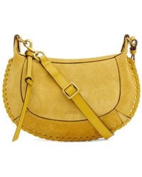 Isabel Marant - Saffron Calf Leather Handbag - Lyst