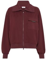 Brunello Cucinelli - モニーレ スウェットシャツ - Lyst