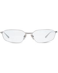Balenciaga - Invisible 2.0 Oval-Frame Sunglasses - Lyst