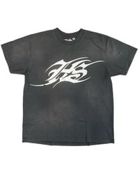 HELLSTAR - Tattoo Logo-Print T-Shirt - Lyst