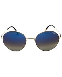 Silhouette - Sant Pere Round-Frame Sunglasses - Lyst