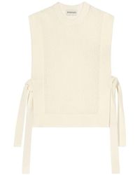 Bompard - Top De Punto Calado Con Capucha - Lyst