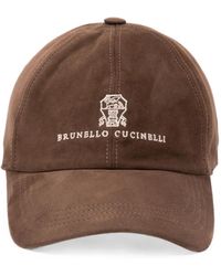 Brunello Cucinelli - Cappello Da Baseball Con Logo - Lyst