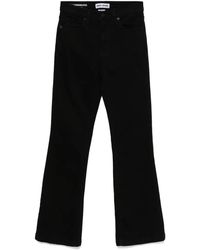DKNY - High-Rise Flared Jeans - Lyst