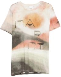 Isabel Marant - Graphic T-Shirt - Lyst