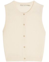Alice + Olivia - Haut Loly À Boutonnière - Lyst