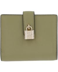 Karl Lagerfeld - Padlock flap wallet - Lyst