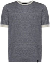 Fay - Short-Sleeve T-Shirt - Lyst