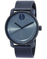 Movado - Bold Mesh-Strap 41Mm Watch - Lyst