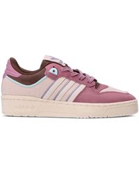 adidas - Sneakers Mit Logo-Patch - Lyst