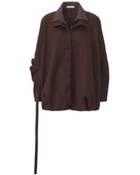 ili node - Cassius Layered-Collar Jacket - Lyst